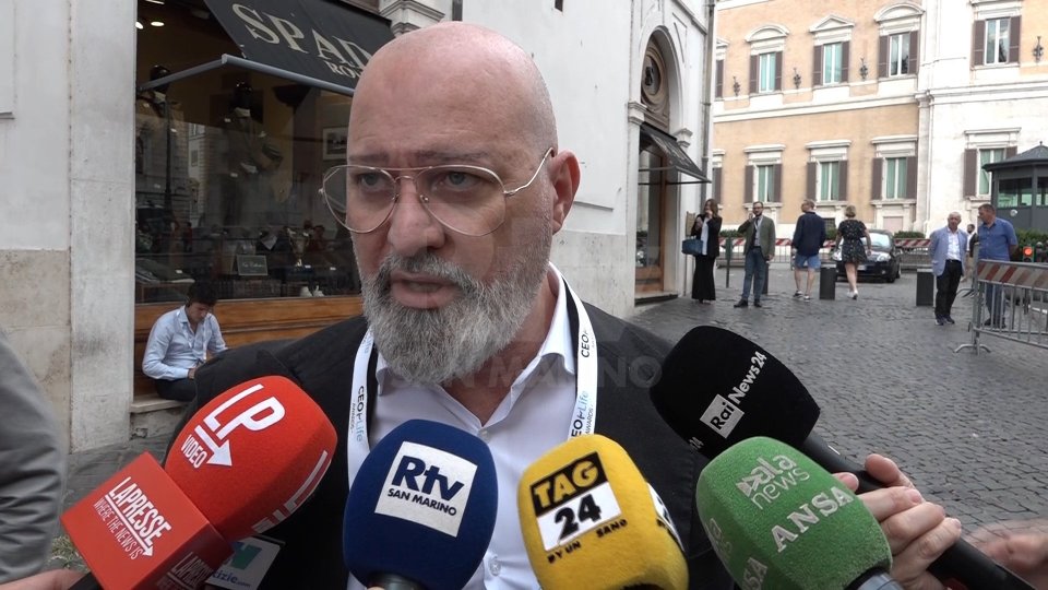 Nel video l'intervista a Stefano Bonaccini, presidente Regione Emilia-Romagna