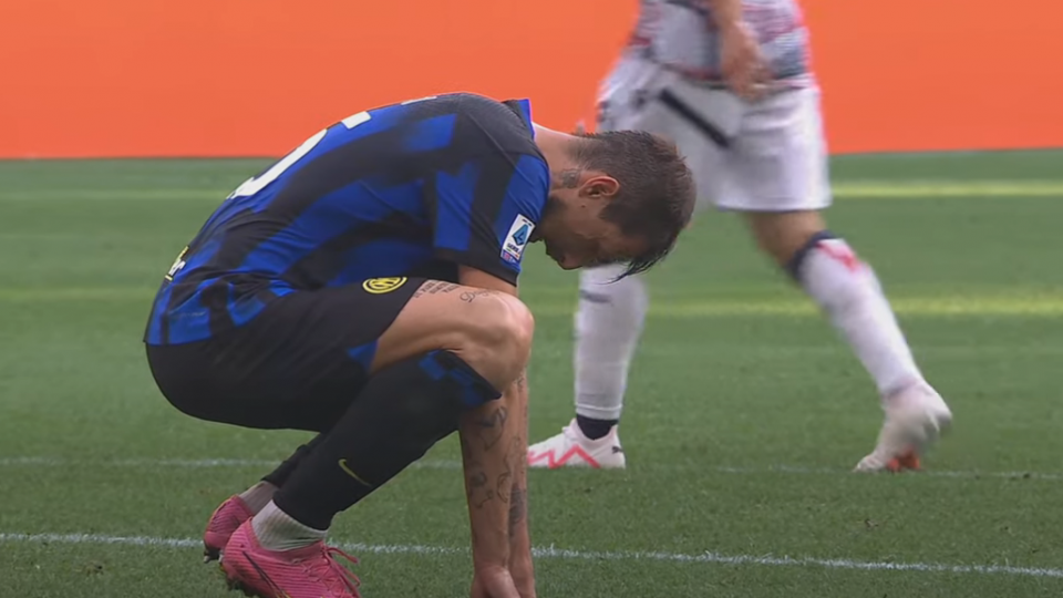 Serie A: il Bologna ferma l'Inter a San Siro