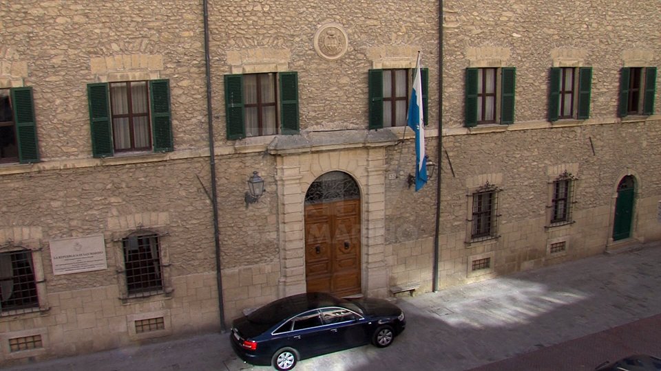 Segreteria Affari Esteri San Marino. Immagine di repertorio