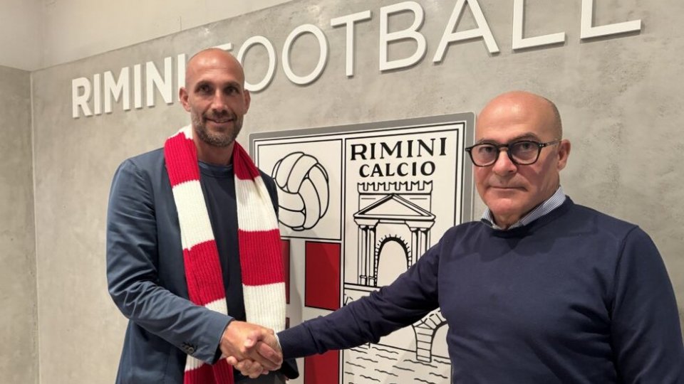 Emanuele Troise nuovo tecnico del Rimini