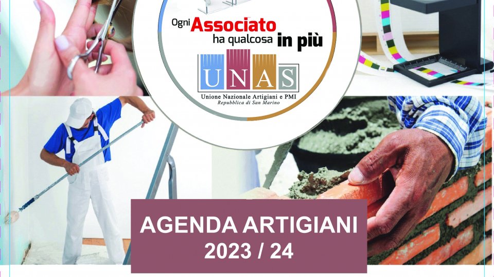 Agenda Artigiani 2023/24 a tutti i Sammarinesi