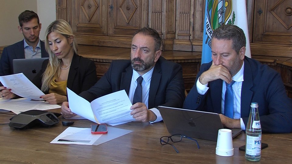 Segretari di Stato Luca Beccari e Marco GattiL'intervista a Marco Gatti