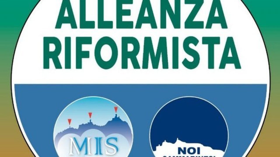 Alleanza Riformista su Simoncini: "Apprezziamo per la sensibilità istituzionale dimostrata"