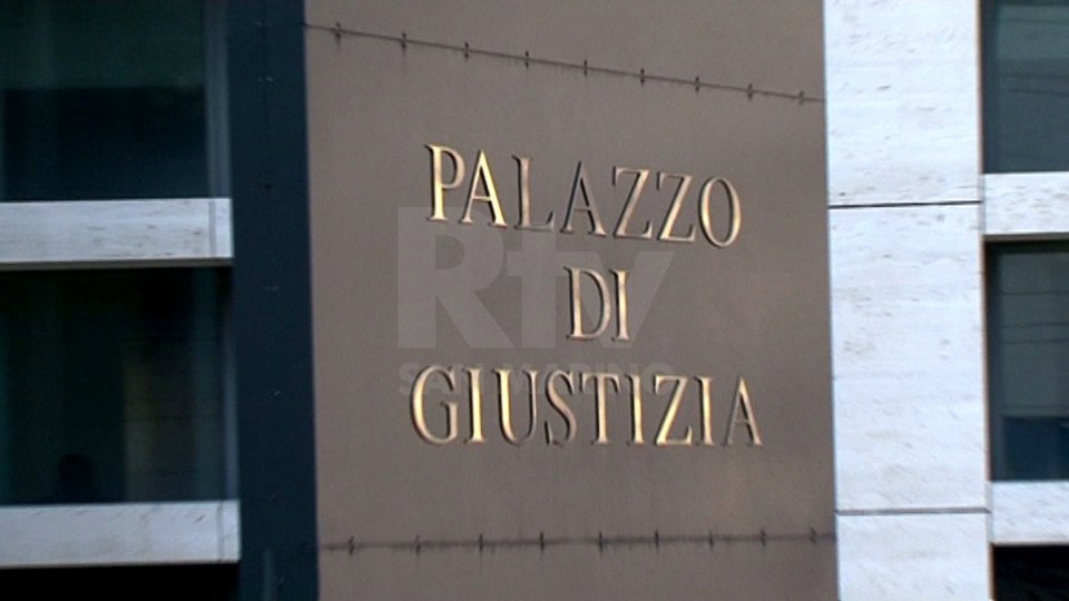 Tribunale di Rimini. Immagine di repertorio