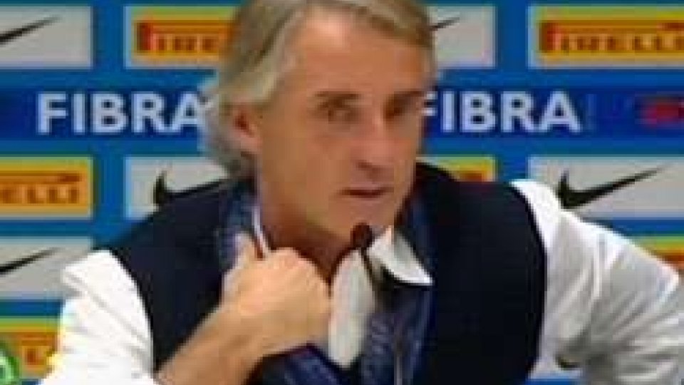 Mancini: "Ci sono squadre più attrezzate per vincere il campionato"