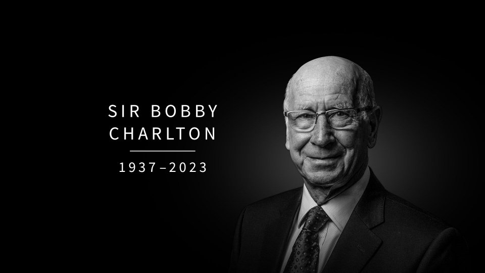Bobby Charlton (@manchesterunited)