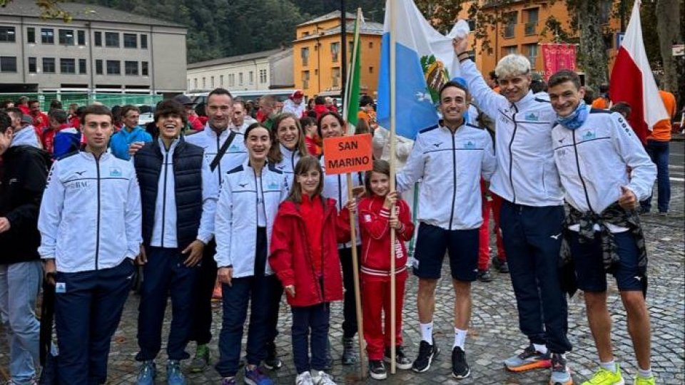 Il San Marino Team in gara al 66esimo Trofeo Vanoni