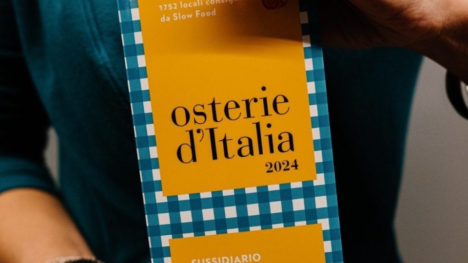 Pubblicata la Guida alle Osterie d'Italia di Slowfood