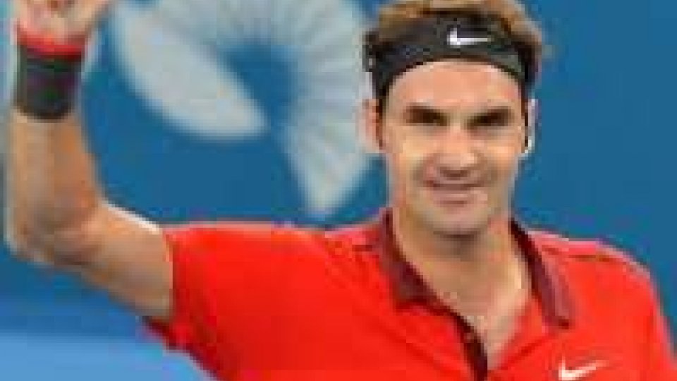 Tennis: Raonic ko, Federer vittoria n.1000