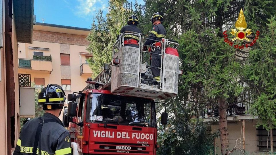 @Vigili del fuoco Forlì Cesena