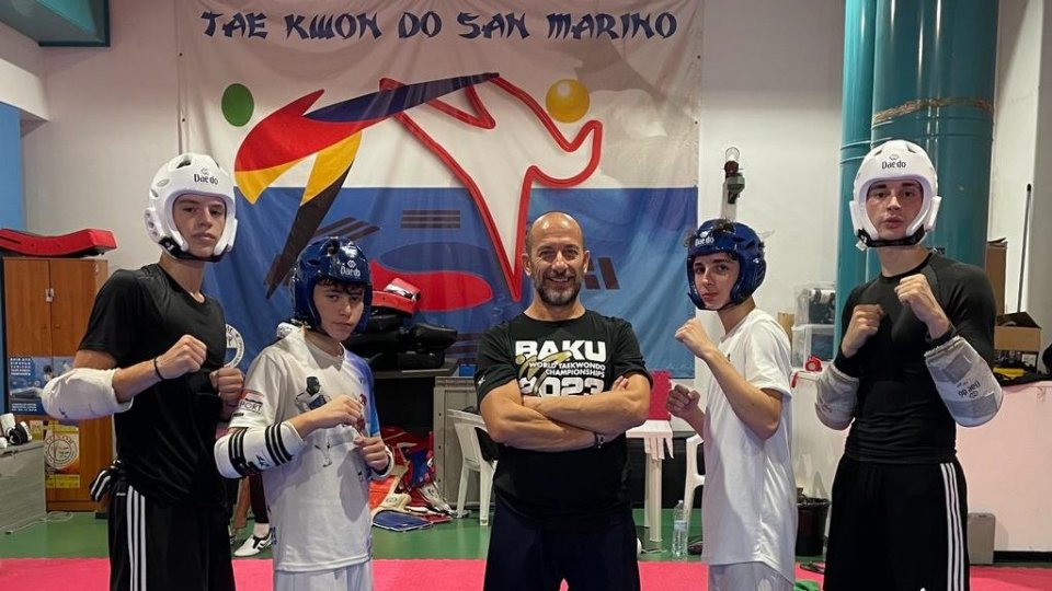 Taekwondo San Marino pronto per la Svezia