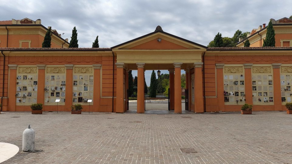 Proposta di assegnazione di una celletta nel Famedio del Cimitero Monumentale di Rimini per il giornalista Marco Magalotti