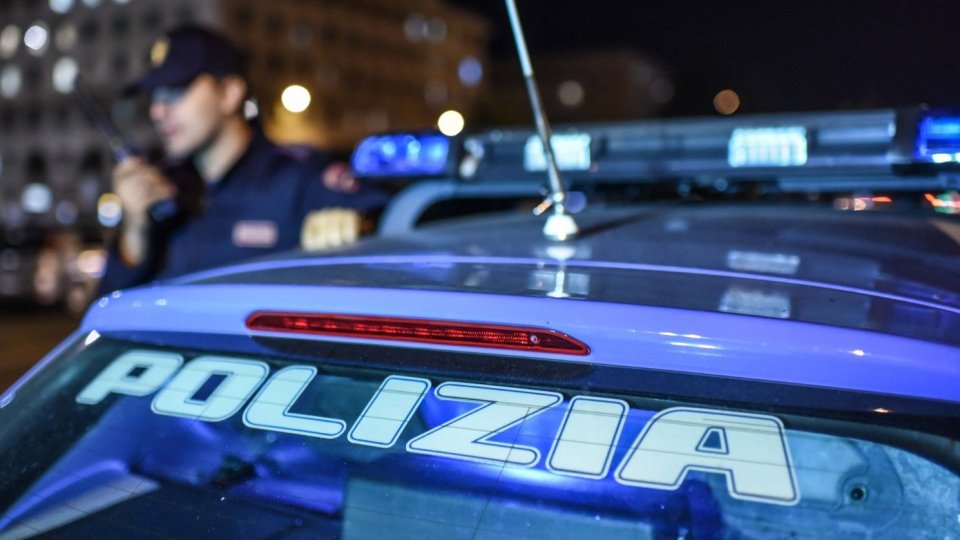 Polizia di Stato di Rimini. Immagine di repertorio