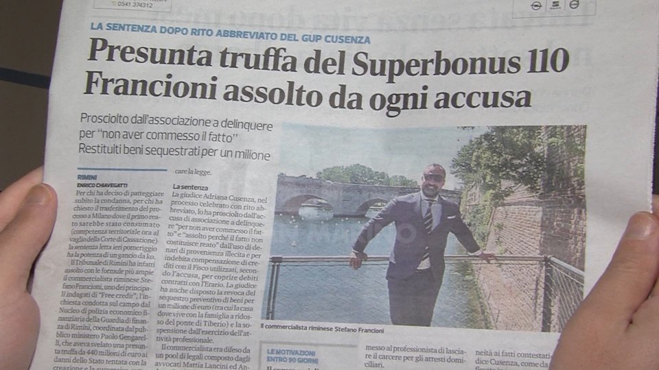 La pagina del Corriere Romagna