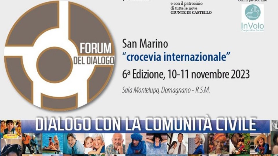 Forum del dialogo, al via venerdì con Stefano Zamagni