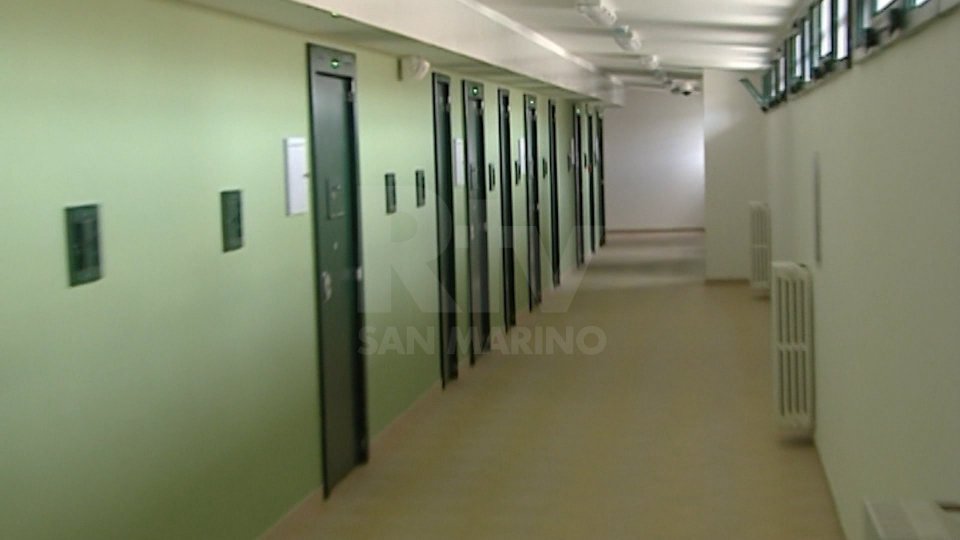 Un carcere. Foto archivio RTV