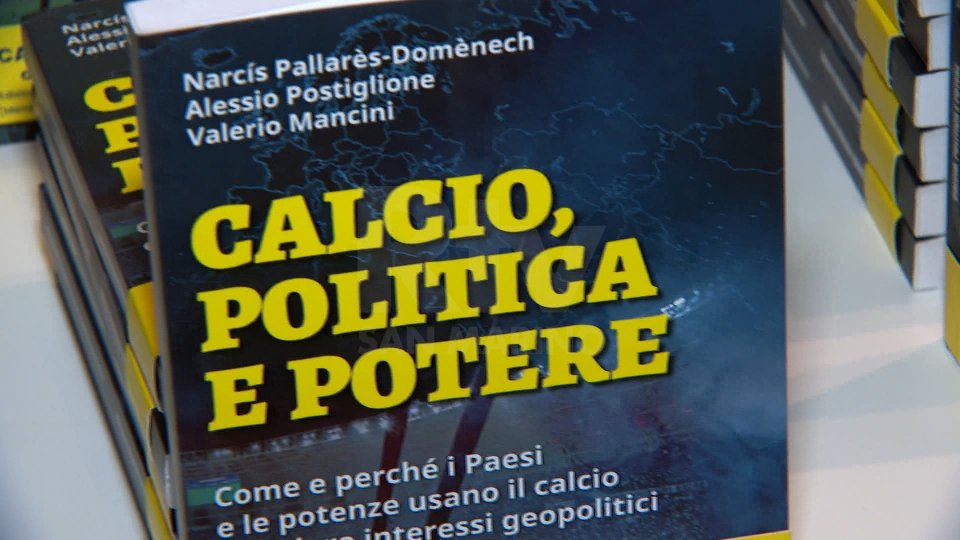 Nel servizio le interviste a Lorenzo Forcellini Reffi (presidente DOMANI – Motus Liberi), Valerio Mancini e Narcis Palleres-Domenech (autori libro "Calcio, Politica e potere")