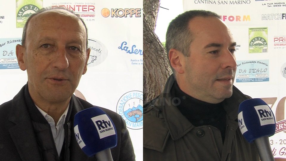 L'intervista al Presidente del Cons Gian Primo Giardi e al Segretario di Stato per lo Sport Teodoro Lonfernini