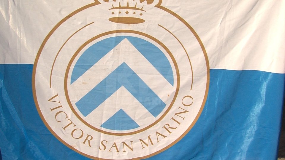 Bandiera Victor San Marino