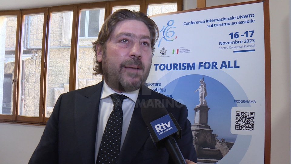 Nel servizio le interviste a Federico Pedini Amati (segretario di Stato al Turismo) e a Igor Stefanovic (coordinatore Unwto per la sostenibilità e il turismo accessibile)