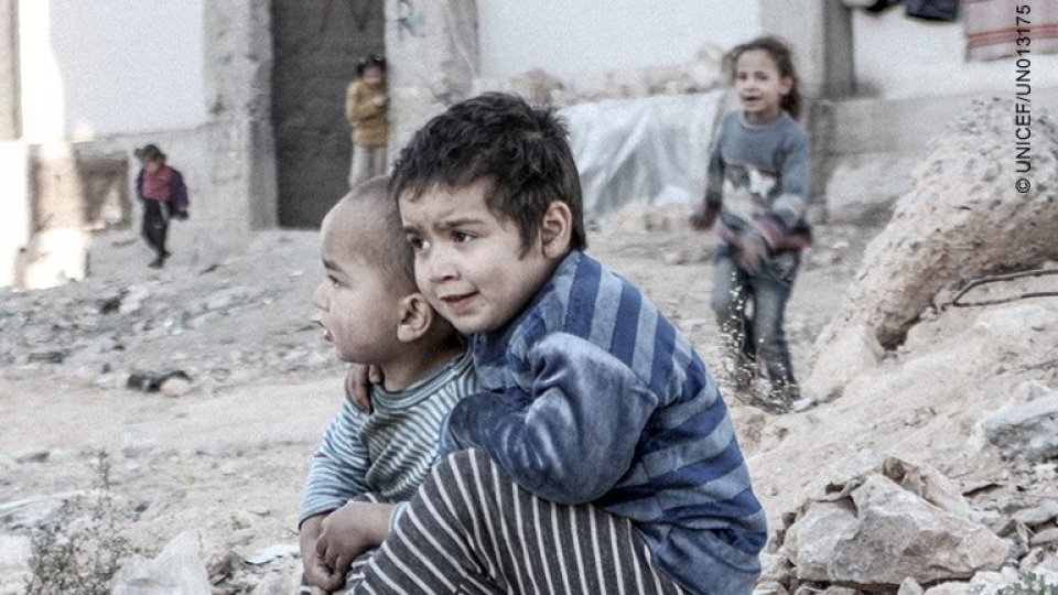Unicef: "Ogni bambino ha diritto a essere protetto dalla guerra"