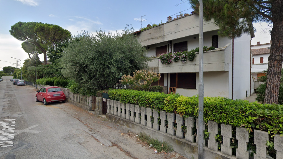 Via Montefeltro, a Fano (Google Maps)