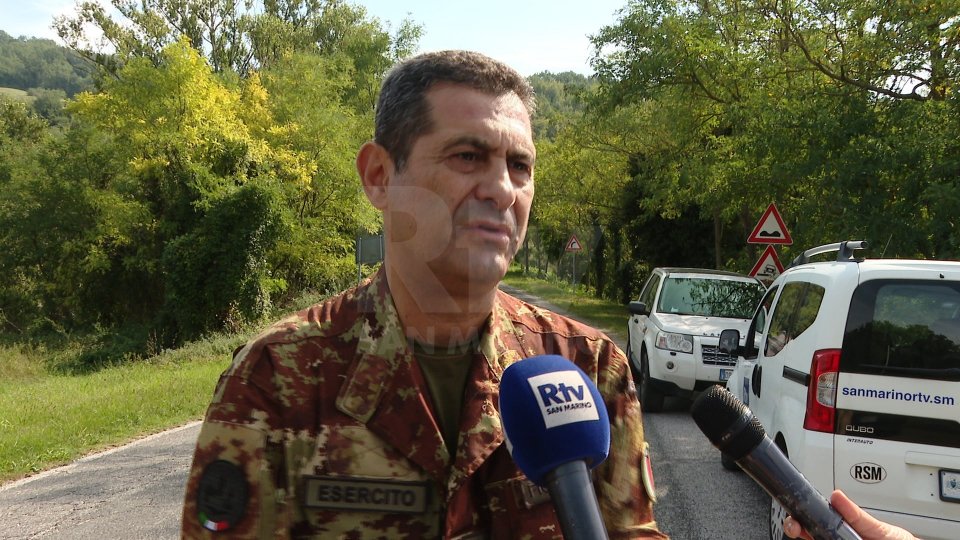 Il generale Figliuolo, foto archivio RTV