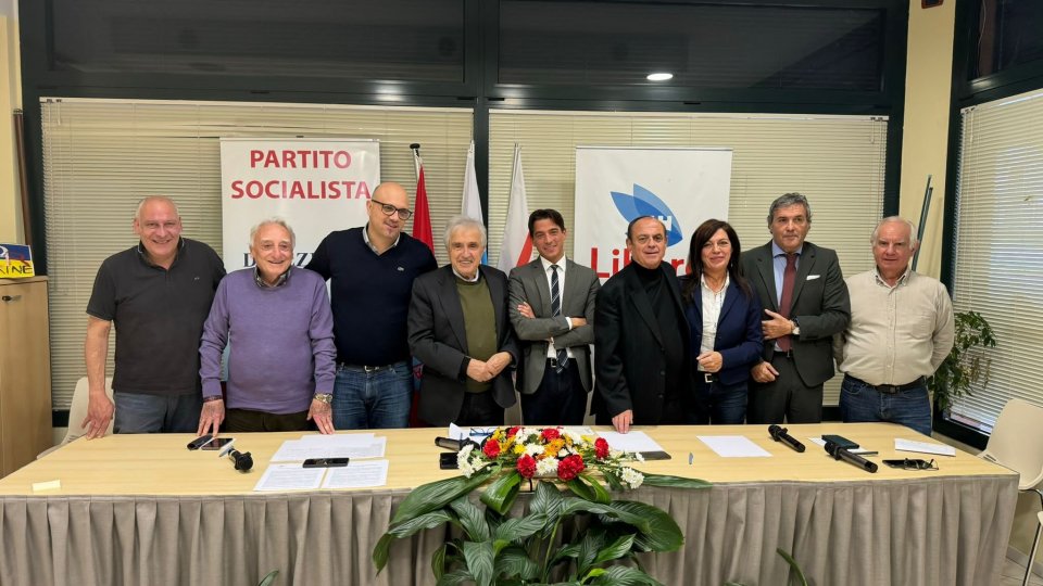 Libera e Partito Socialista uniti in un percorso comune