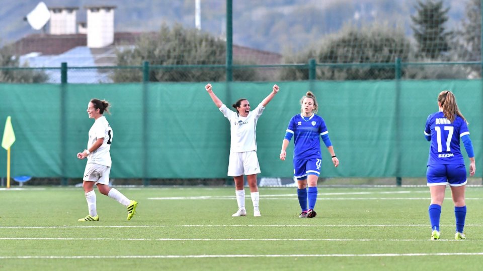 Femminile: San Marino Academy ko in casa contro la RES Roma (foto: San Marino Academy)