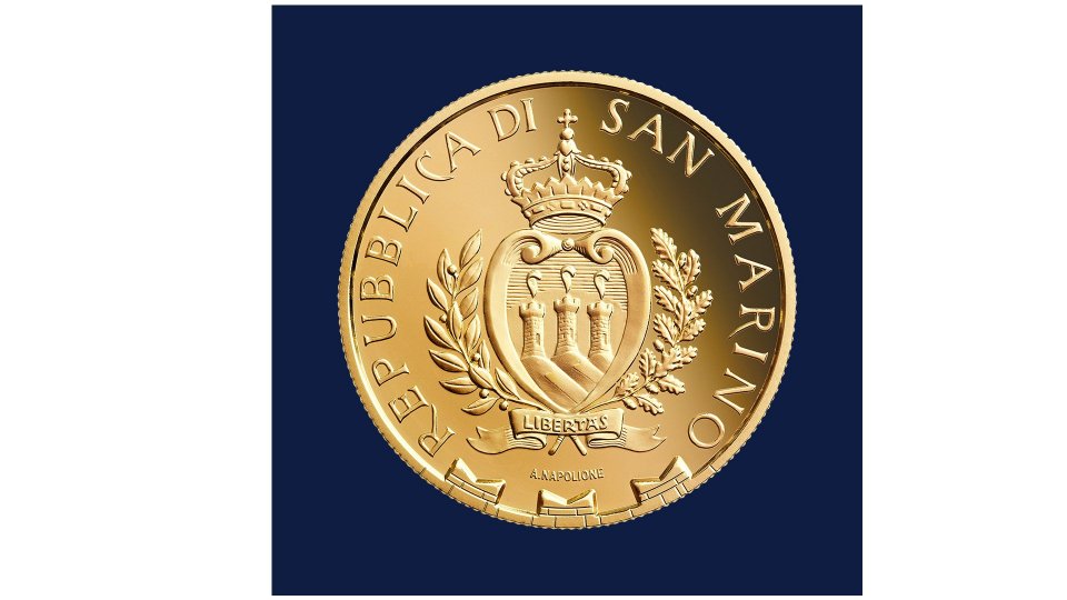 San Marino torna ad emettere una moneta d’oro