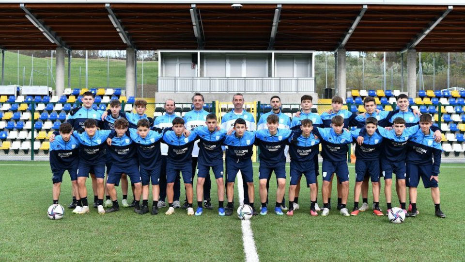 La Nazionale under 15 di San Marino (©FSGC).