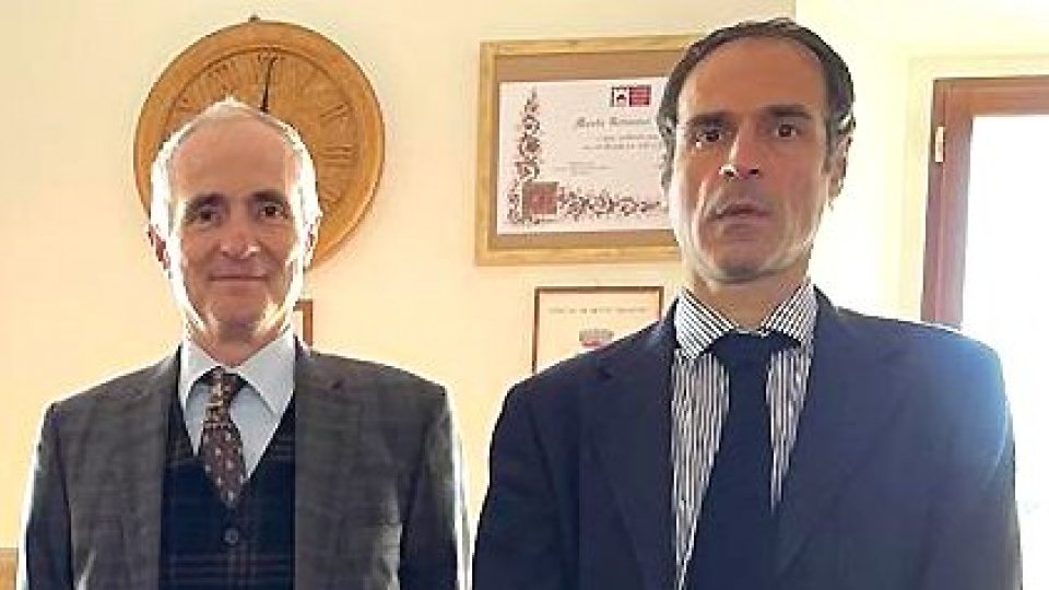 Sergio Mercuri e Alessandro Amadei