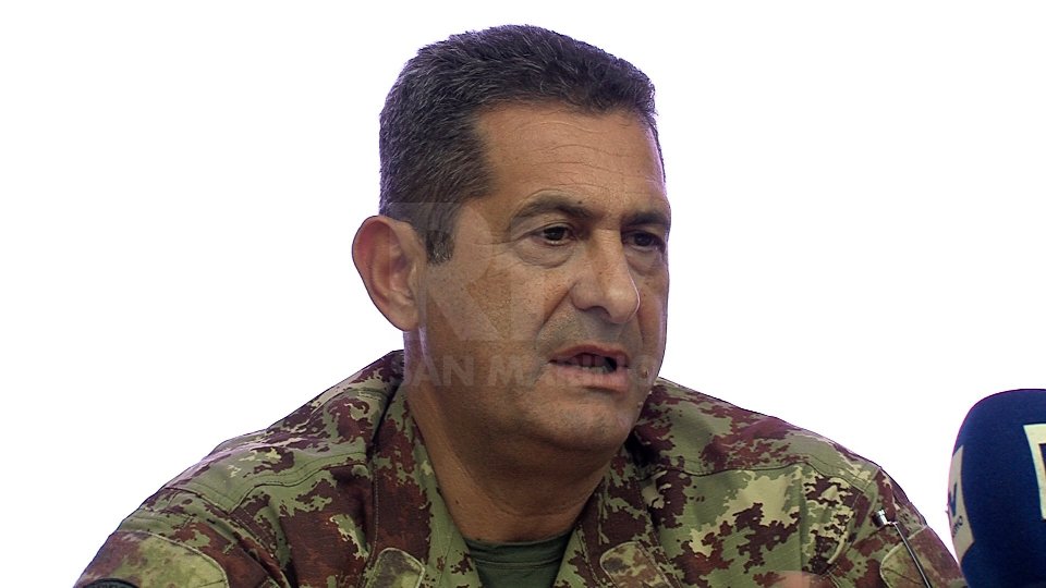 Il generale Francesco Paolo Figliuolo (foto archivio RTV)