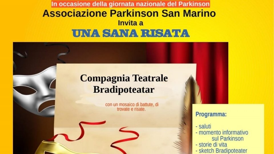 Bradipoteater a Fiorentino per la giornata nazionale del Parkinson