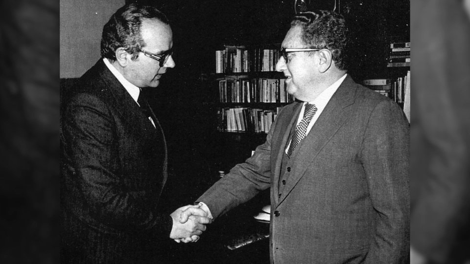 L'incontro del 1976 tra Giancarlo Ghironzi e Herry Kissinger