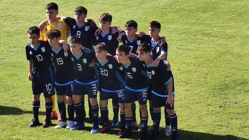 Nazionale Under 15, San Marino ko con la Bulgaria 8-0