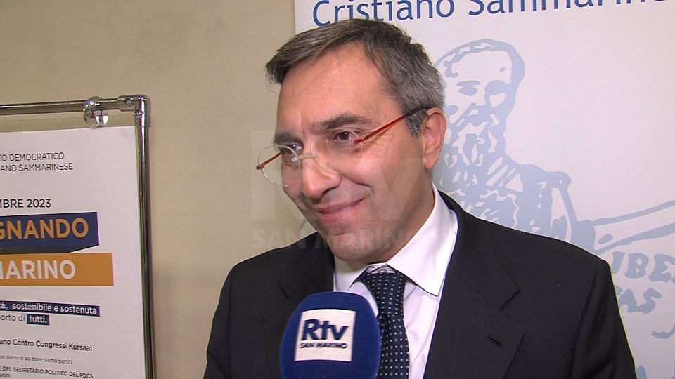 Nel video l'intervista al Capogruppo Consiliare Pdcs, Francesco Mussoni