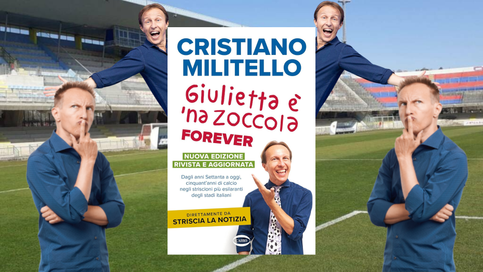 Giulietta........ forever: il nuovo libro di Cristiano Militello