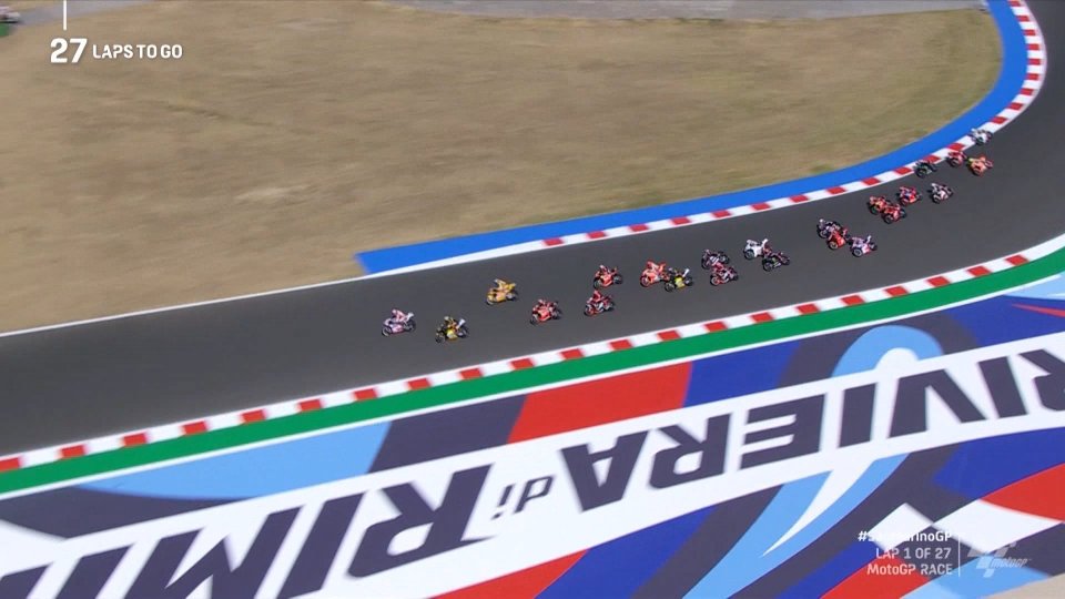 Moto GP: diramato il calendario 2024, a Misano si corre domenica 8 settembre
