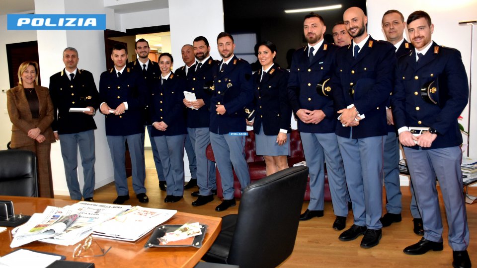 Questura di Rimini: arrivano 11 neo Vice Ispettori