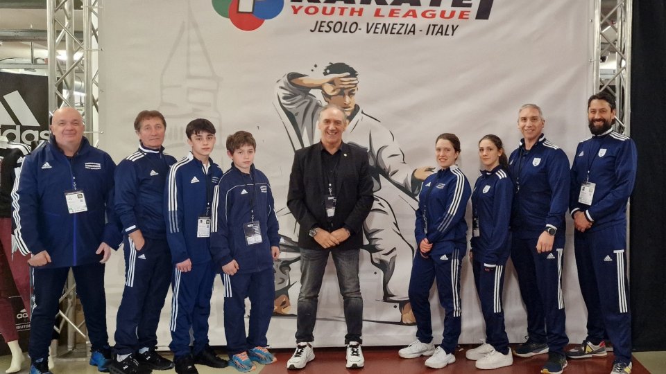 La Youth League a Jesolo chiude la stagione agonistica della nazionale di karate