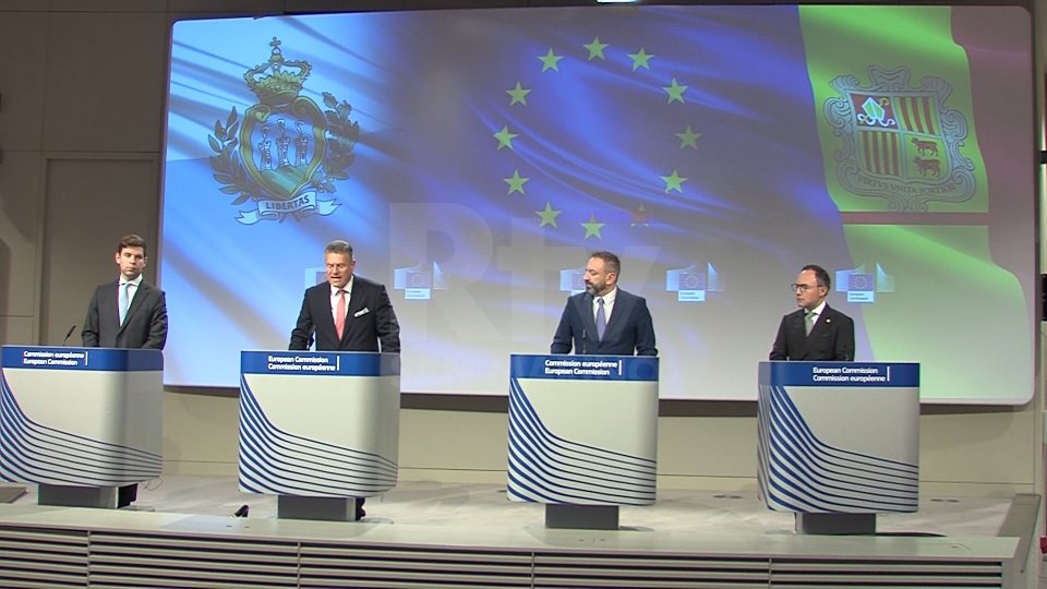 Nel video le interviste al Vicepresidente della Commissione Europea, Maroš Šefčovič, al Segretario agli Esteri Luca Beccari e al Primo Ministro di Andorra, Xavier Espo
