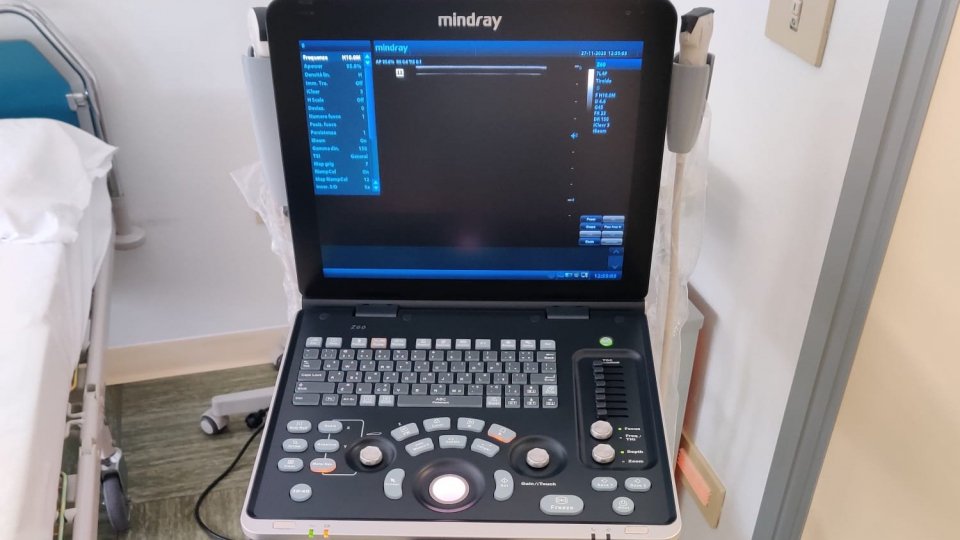 Aslem: l'ospedale di San Marino ha ricevuto un ecografo portatile di ultima generazione