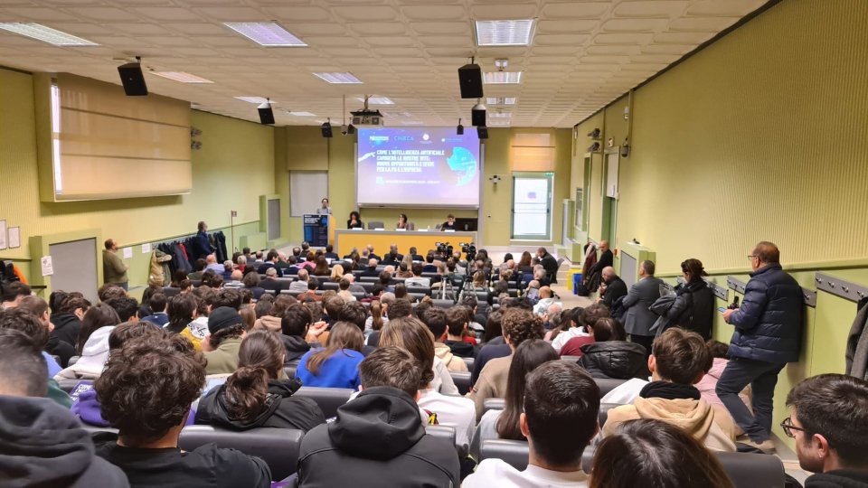 Rimini, l'Intelligenza artificiale protagonista all'Università