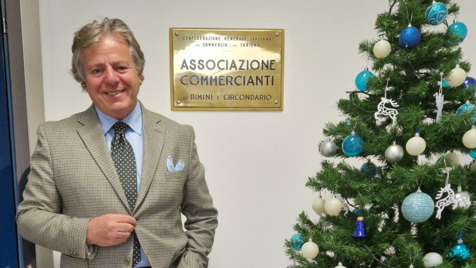 Gianni Indino, Confcommercio Rimini: “Per i consumi di Natale previsione di spesa di 186 euro a testa"