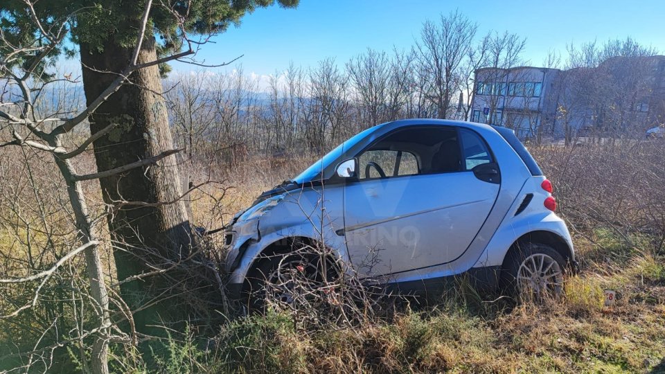 la smart incidentata