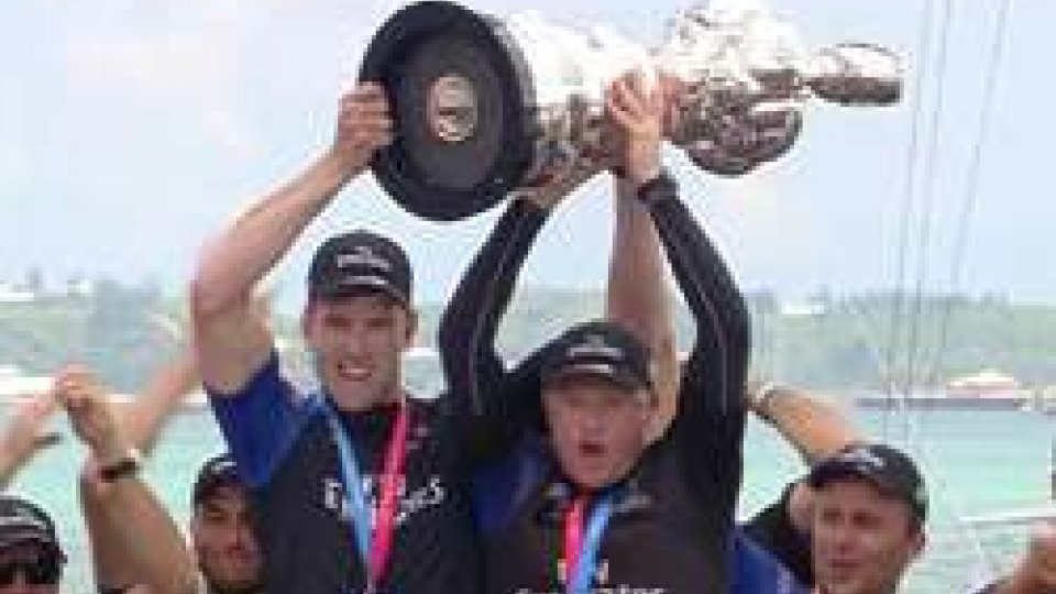 New Zealand riporta il trofeo a AucklandCoppa America: New Zealand riporta il trofeo a Auckland