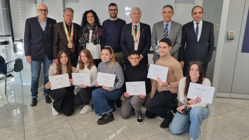 Il Premio di Laurea ‘Alberto Dormio’ a sei studenti dell’Università di San Marino