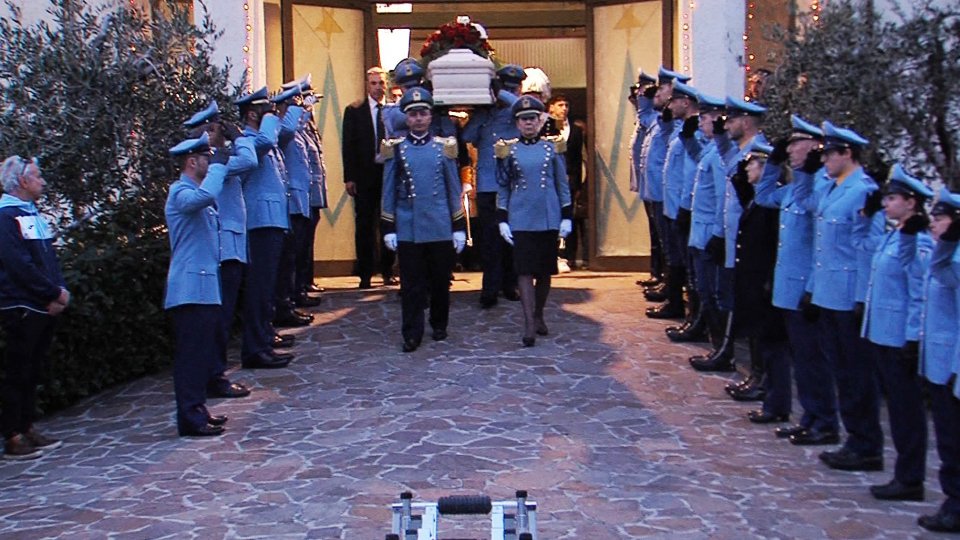 I funerali di Roberto Raschi