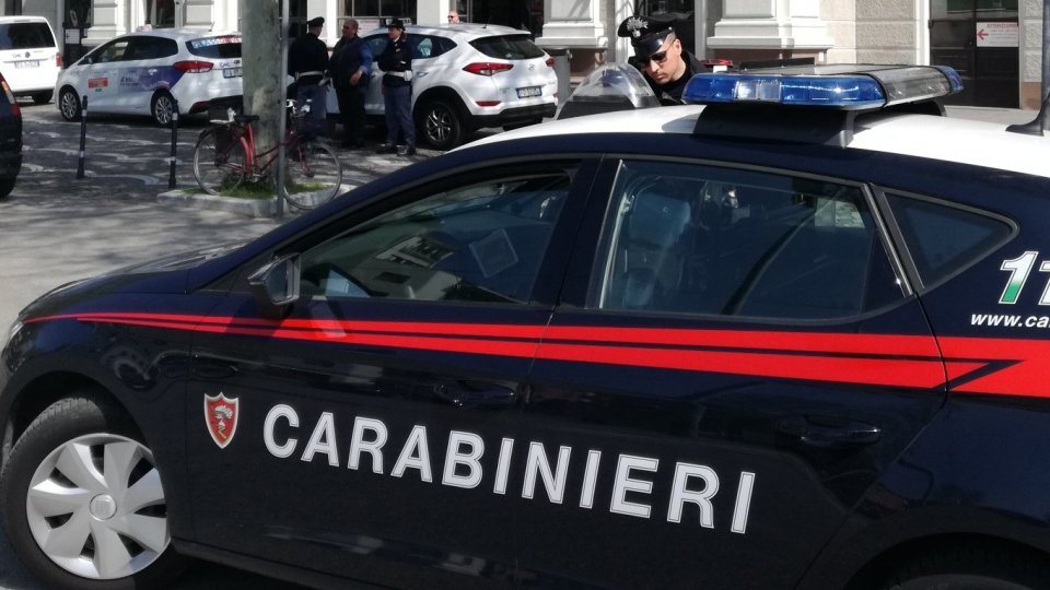 Carabinieri di Rimini, foto archivio